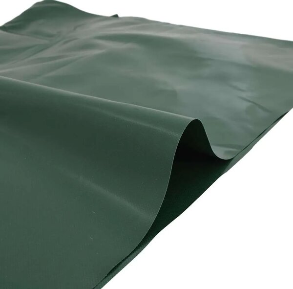 Cerada zelena 3 x 4 m 650 g/m² - Zelena 3 x 4 m bez rupica