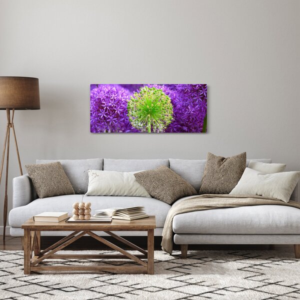 Slika cvijeta (120x50 cm)