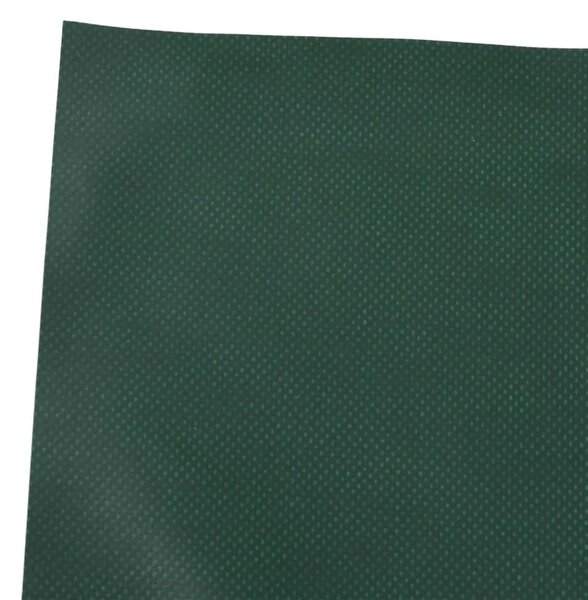 Cerada zelena 3 x 4 m 650 g/m² - Zelena 3 x 4 m bez rupica