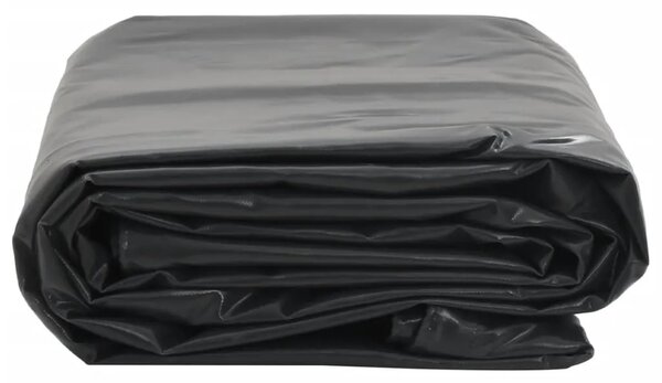 Cerada antracit 2 5x3 5 m 650 g/m² - Antracit 2 5 x 3 5 m with eyelets