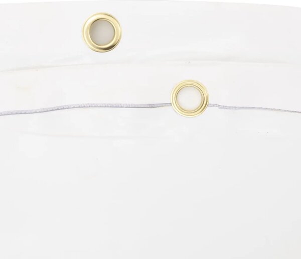 Cerada bijela 1 5 x 2 5 m 650 g/m² - Bijela 1 5 x 2 5 m with eyelets