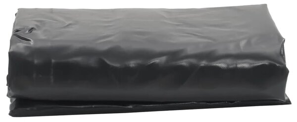 Cerada antracit 2 5x3 5 m 650 g/m² - Antracit 2 5 x 3 5 m with eyelets