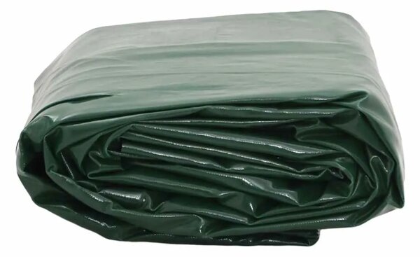 Cerada zelena 3 x 4 m 650 g/m² - Zelena 3 x 4 m bez rupica