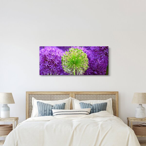 Slika cvijeta (120x50 cm)