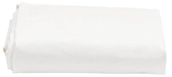 Cerada bijela 1 5 x 2 5 m 650 g/m² - Bijela 1 5 x 2 5 m with eyelets
