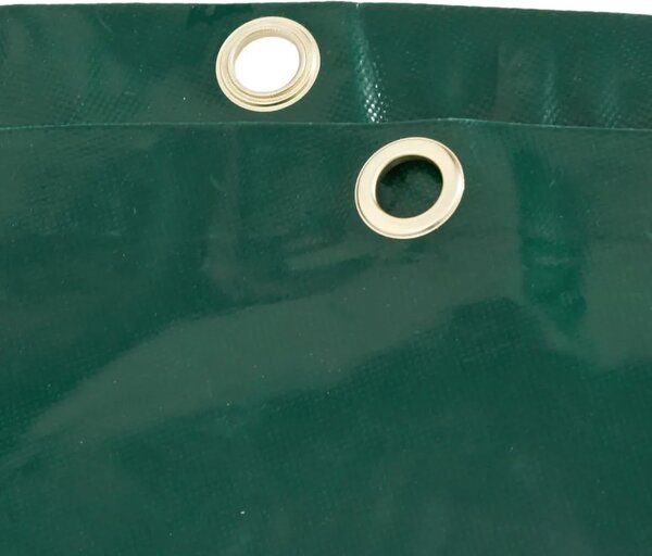 Cerada zelena 1 5x2 m 650 g/m² - Zelena 1 5 x 2 m with eyelets