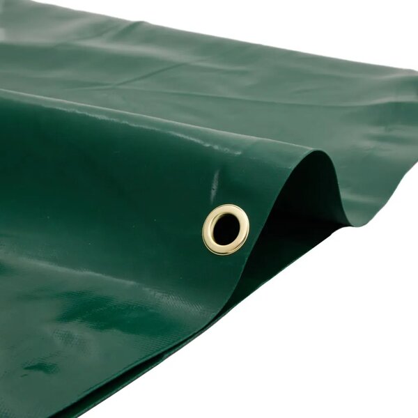 Cerada zelena 1 5x2 m 650 g/m² - Zelena 1 5 x 2 m with eyelets