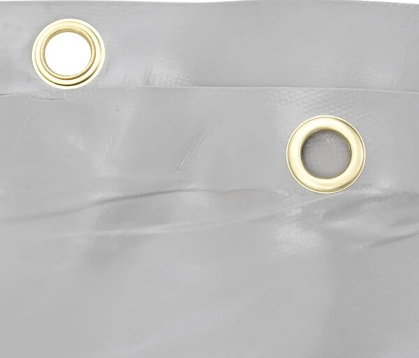 Cerada siva 1 5x2 m 650 g/m² - Siva 1 5 x 2 m with eyelets