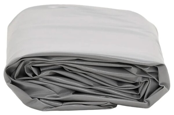 Cerada siva 1 5x2 m 650 g/m² - Siva 1 5 x 2 m with eyelets