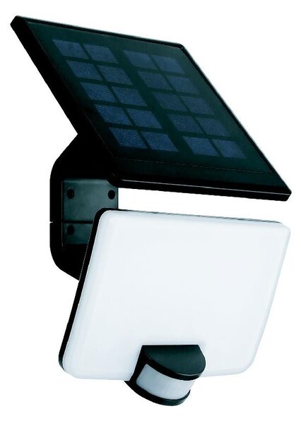 LED Vanjski solarni reflektor sa senzorom LED/10W/3,7V 4000K IP54 3000 mAh
