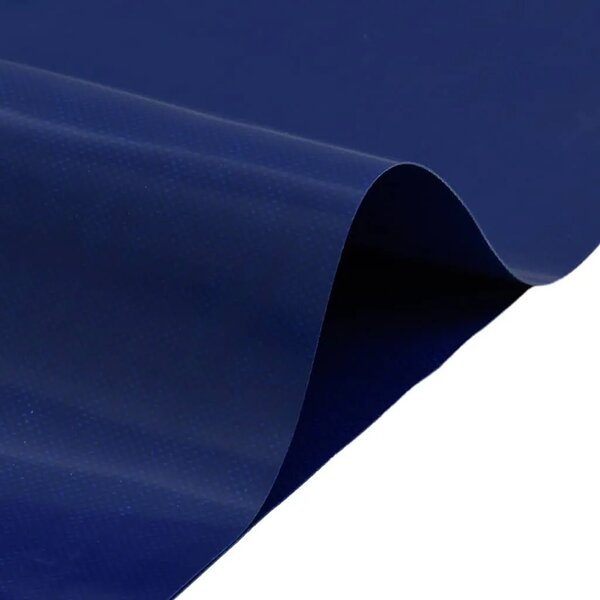 Cerada plava 5x5 m 650 g/m² - Plava 5 x 5 m bez rupica