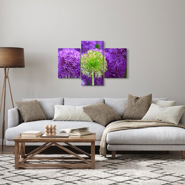 Slika cvijeta (90x60 cm)