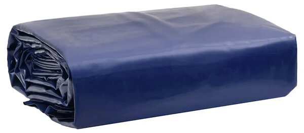 Cerada plava 5x5 m 650 g/m² - Plava 5 x 5 m bez rupica