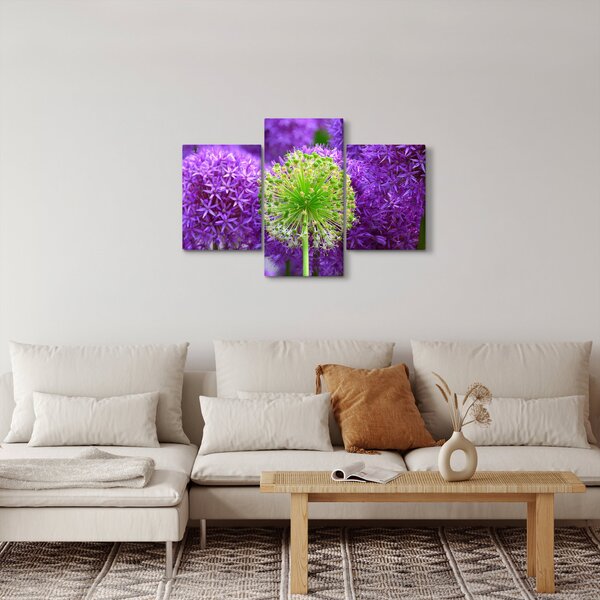 Slika cvijeta (90x60 cm)