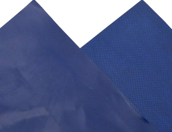 Cerada plava 5x5 m 650 g/m² - Plava 5 x 5 m bez rupica