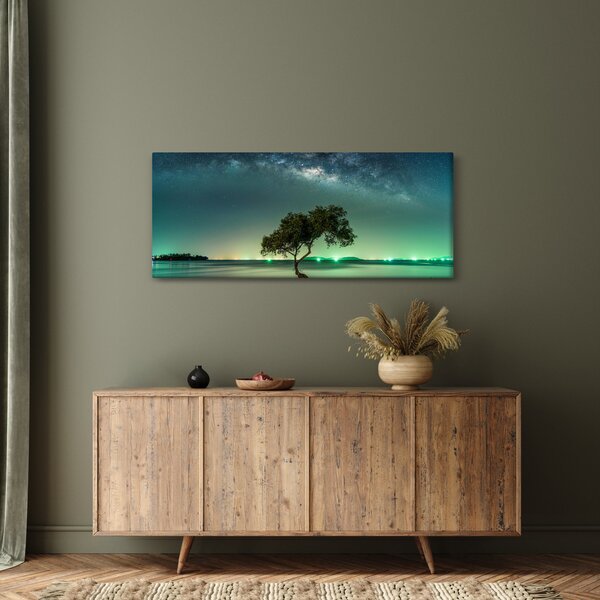 Slika noćnog neba (120x50 cm)