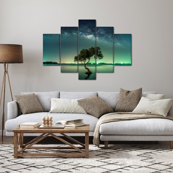 Slika noćnog neba (150x105 cm)