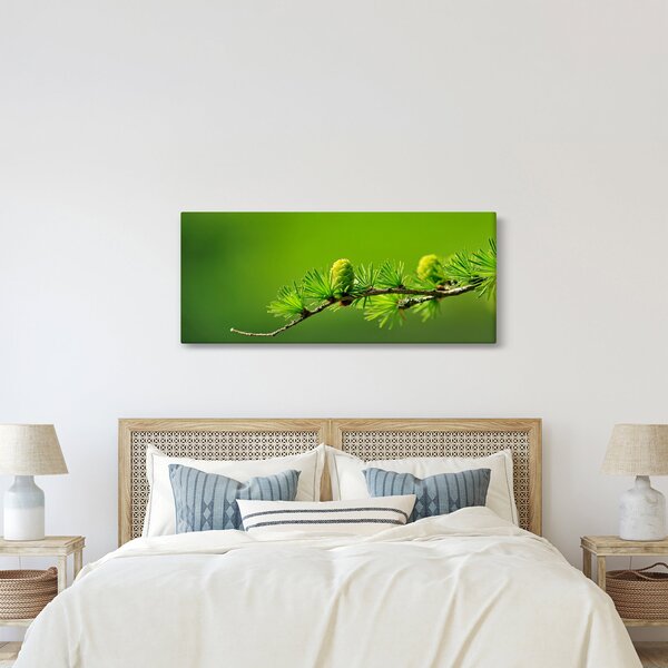 Slika zelenog češera (120x50 cm)