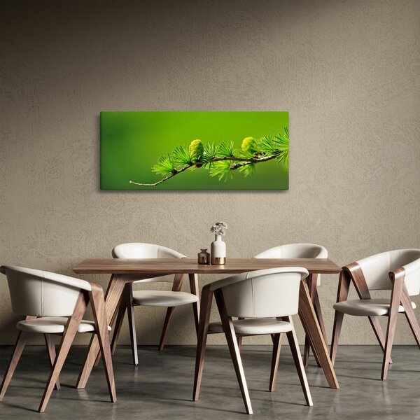Slika zelenog češera (120x50 cm)