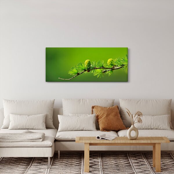 Slika zelenog češera (120x50 cm)