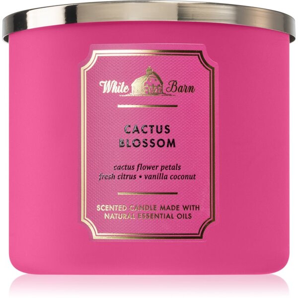 Bath & Body Works Cactus Blossom mirisna svijeća 411 g