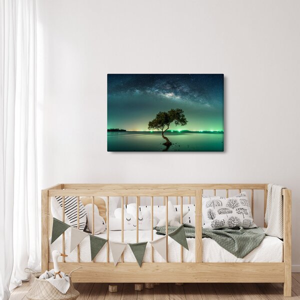 Slika noćnog neba (90x60 cm)