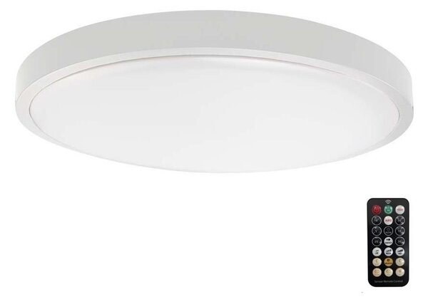 LED Stropna svjetiljka za kupaonicu sa senzorom LED/18W/230V 3000K IP44 bijela