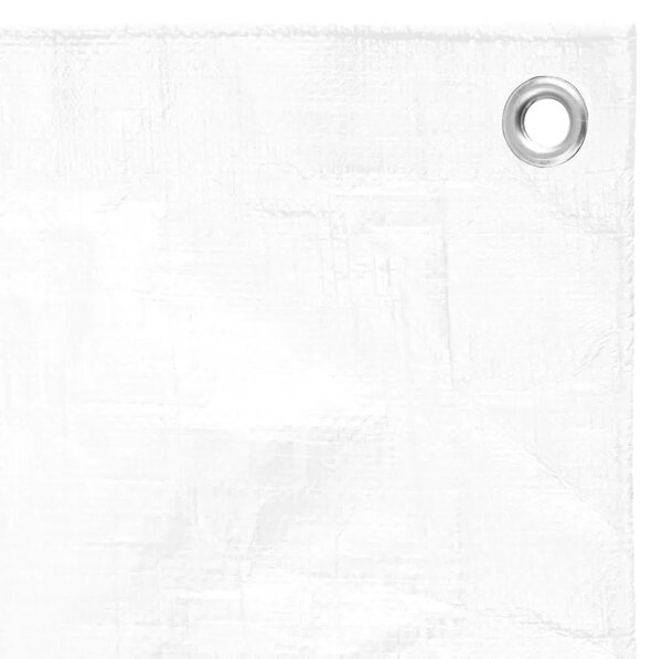 Cerada 180 g/m² 3x4 m bijela HDPE - Bijela 3 x 4 m 180 gsm