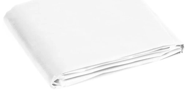 Cerada 180 g/m² 3x4 m bijela HDPE - Bijela 3 x 4 m 180 gsm