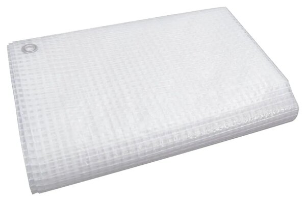 Cerada Leno 140 g/m² 8 x 10 m bijela - 8 x 10 m Bijela