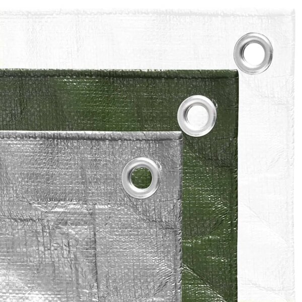 Cerada 180 g/m² 3 x 4 m zelena HDPE - Zelena 3 x 4 m 180 gsm