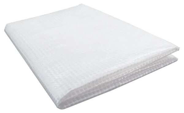 Cerada Leno 140 g/m² 8 x 10 m bijela - 8 x 10 m Bijela
