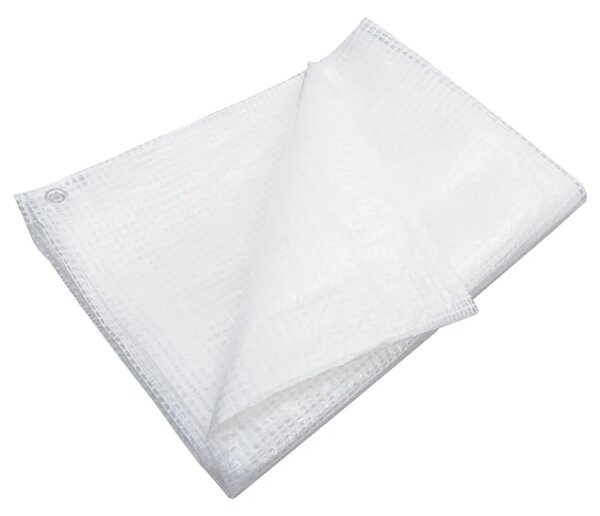 Cerada Leno 140 g/m² 8 x 10 m bijela - 8 x 10 m Bijela