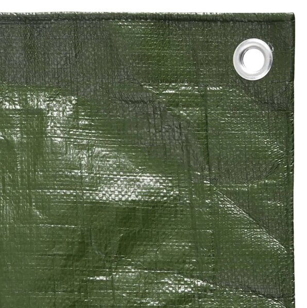Cerada 180 g/m² 3 x 4 m zelena HDPE - Zelena 3 x 4 m 180 gsm