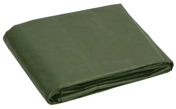 Cerada 180 g/m² 3 x 4 m zelena HDPE - Zelena 3 x 4 m 180 gsm