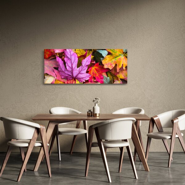 Slika - jesensko lišće (120x50 cm)