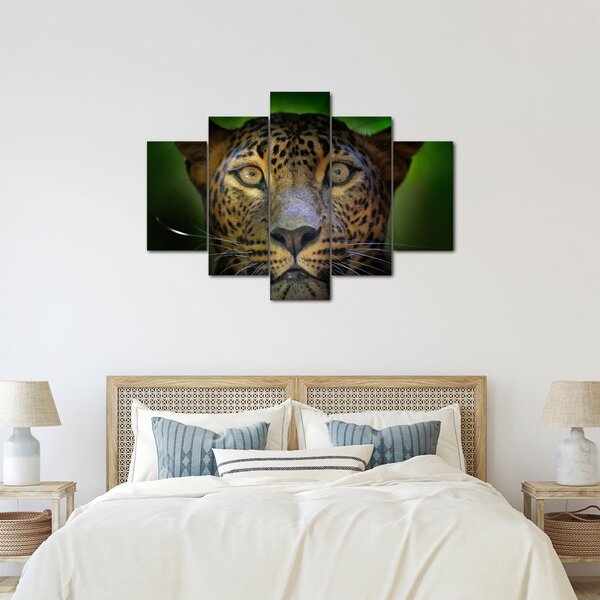 Slika - Portret leoparda, Šri Lanka (150x105 cm)