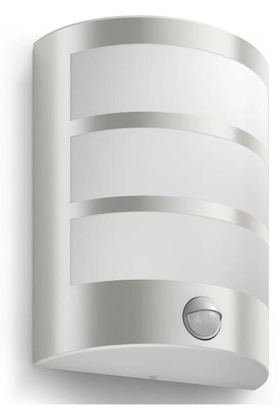 Philips - LED Vanjska zidna svjetiljka sa senzorom PYTHON LED/3,8W/230V IP44