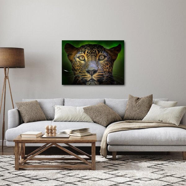 Slika - Portret leoparda, Šri Lanka (70x50 cm)