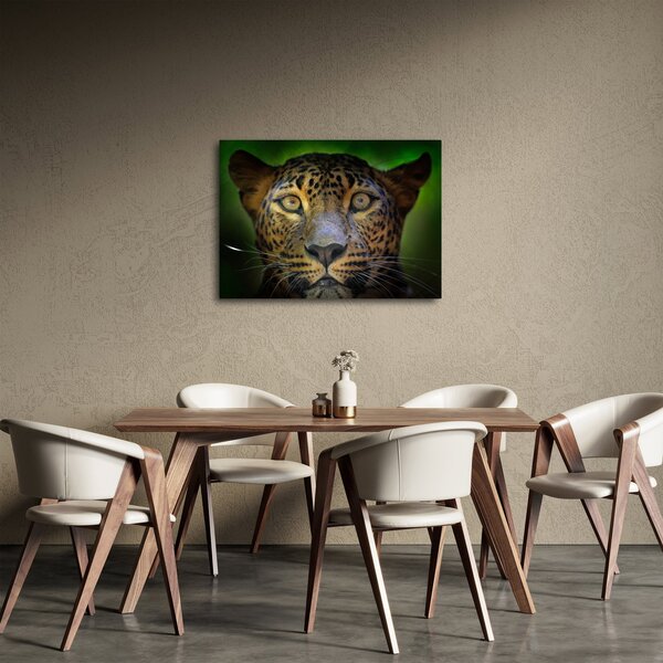Slika - Portret leoparda, Šri Lanka (70x50 cm)