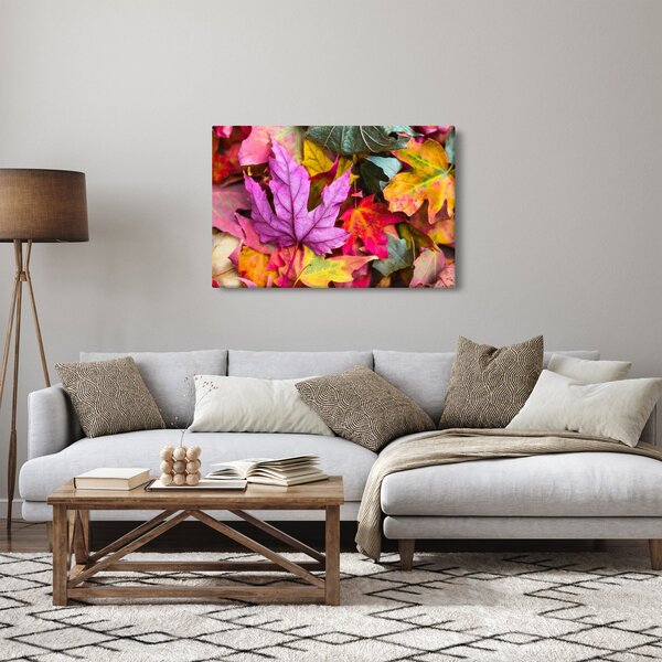 Slika - jesensko lišće (90x60 cm)