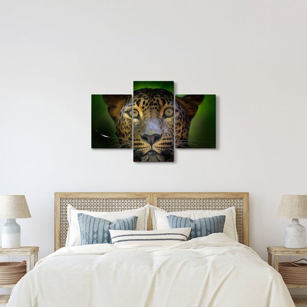 Slika - Portret leoparda, Šri Lanka (90x60 cm)