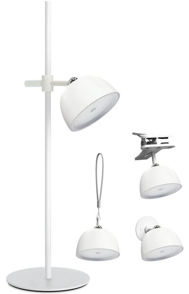 LED Prigušiva punjiva stolna lampa LED/3,5W/5V 3000/4000/6500K bijela
