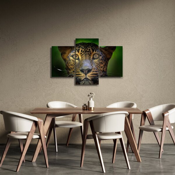 Slika - Portret leoparda, Šri Lanka (90x60 cm)
