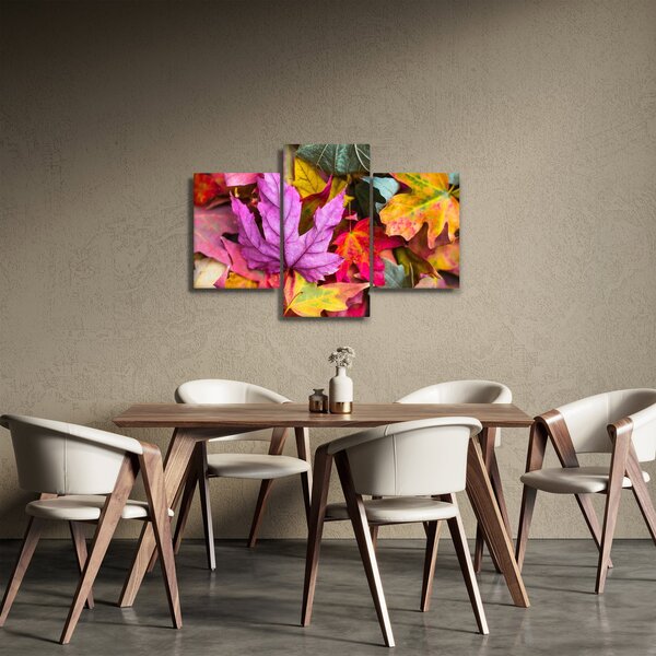 Slika - jesensko lišće (90x60 cm)