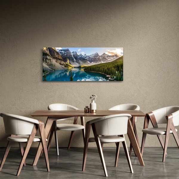 Slika - Kanada, Nacionalni park Banff, jezero Moraine (120x50 cm)