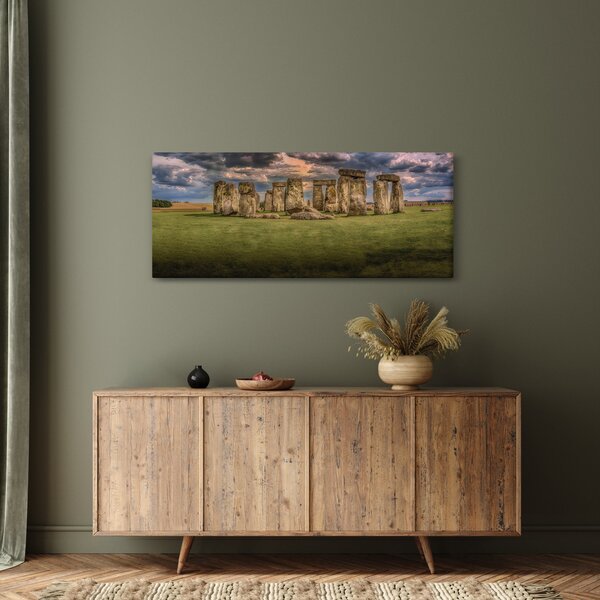 Slika Stonehenge (120x50 cm)