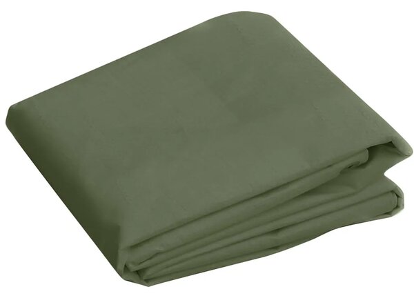 Cerada 260 g/m² 8 x 12 m zelena HDPE - Zelena 8 x 12 m 260 gsm