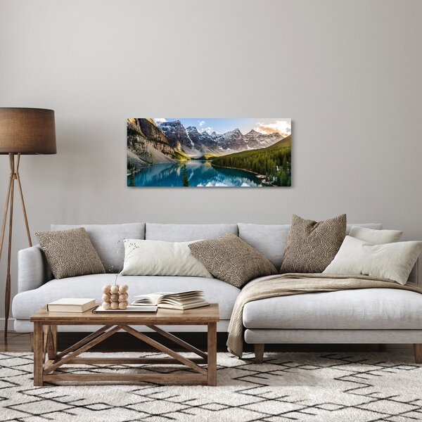Slika - Kanada, Nacionalni park Banff, jezero Moraine (120x50 cm)