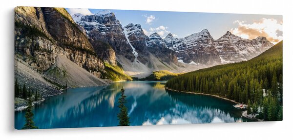 Slika - Kanada, Nacionalni park Banff, jezero Moraine (120x50 cm)